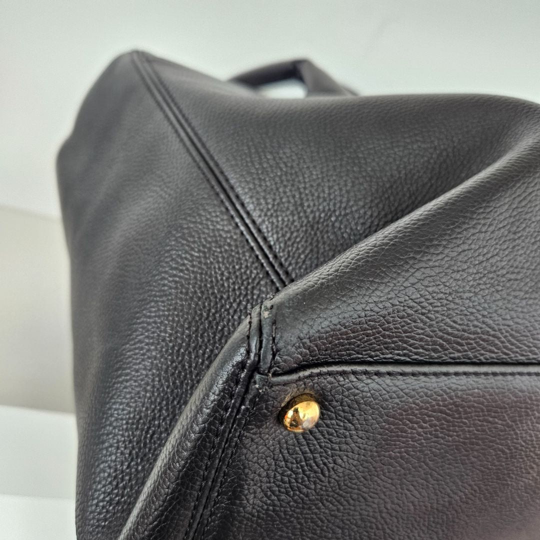 Chanel black exec small bag - image 5