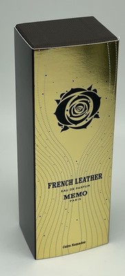 MEMO Cuirs Nomades French Leather Eau De Parfum 10ml