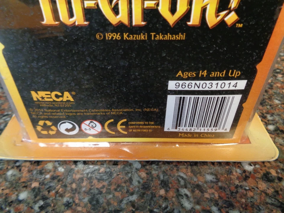 NECA Yu-Gi-Oh! Figura de Acción Guardian Serie 2 Puertas 4" Sobre Base 2014 Totalmente Nueva Foto 4 de 4