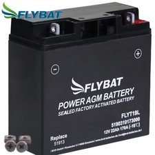 Batteria per BMW R 1200 CL ABS K30 0442 2003 FlyBat YT19BL-BS AGM chiusa
