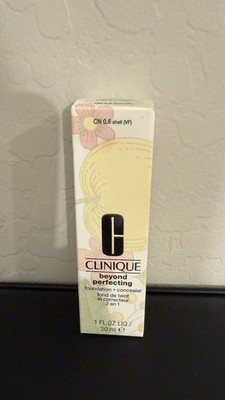 Clinique Beyond Perfecting Foundation + Concealer CN 0.5 Shell VF 1oz 30ml