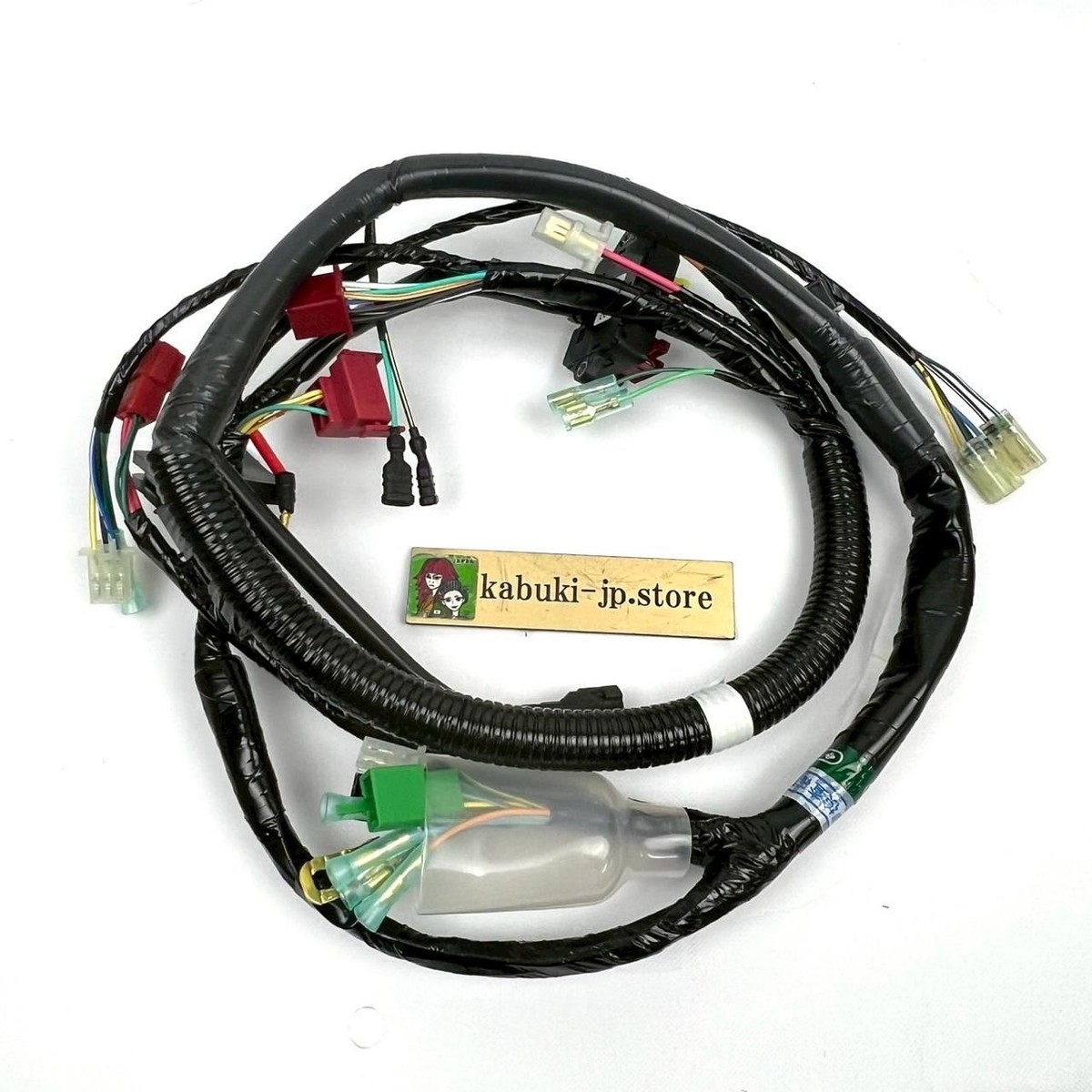 HONDA Genuine 32100-MY6-670 1993-2021 XR650L A/A/B/AC/A/B WIRING