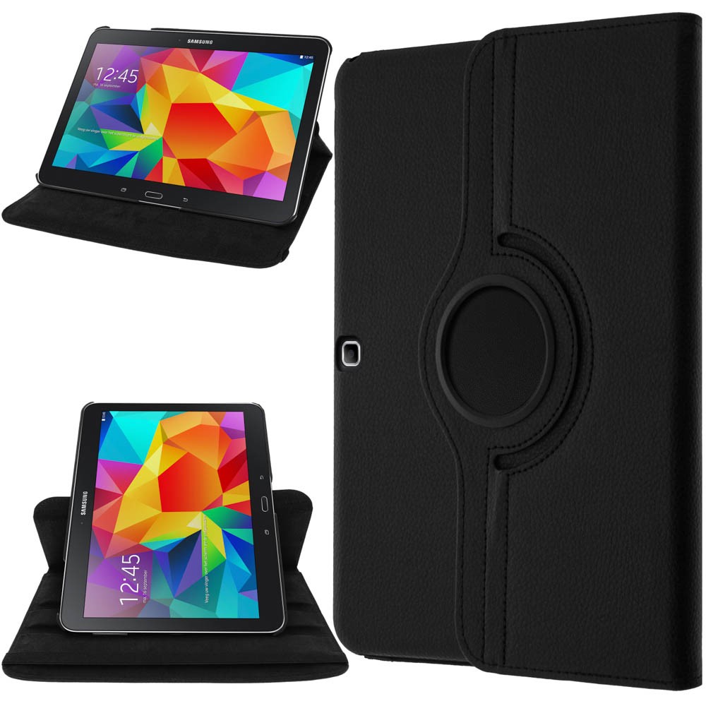 Housse rotative 360 pour Tab 4 10.0 T530 étui de protection idéal pour le travail nomade