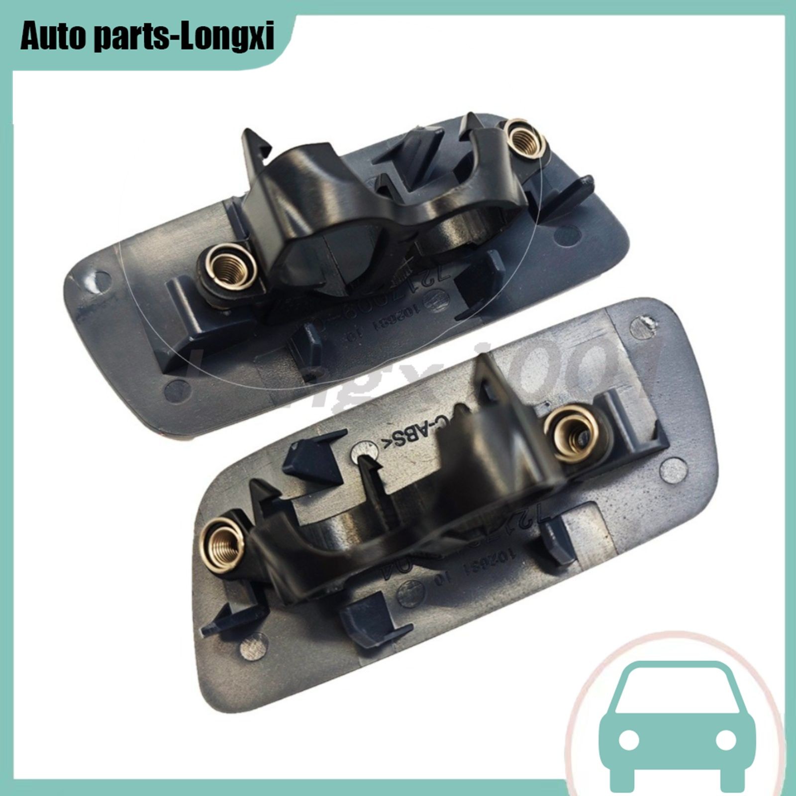 LEFT RIGHT Headlamp clean nozzle Fit Rolls-Royce Ghost 61677244959 61677244960