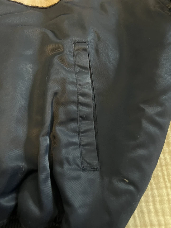 Винтажная куртка-бомбер NY Yankees Authentic Diamond Collection Starter L - Изображение 3 из 4