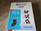 Graco Uno2Duo Stroller Second Seat, Ellington Fashion, Grey New