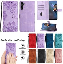 For Samsung Galaxy A17 A07 A56 A36 A55A13 Magnetic Leather Flip Card Wallet Case