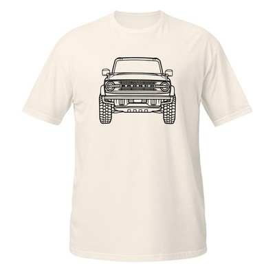 Comfy T-Shirt For Ford Bronco 2021 Car Lovers Birthday Gift Stylish Tee Shirt