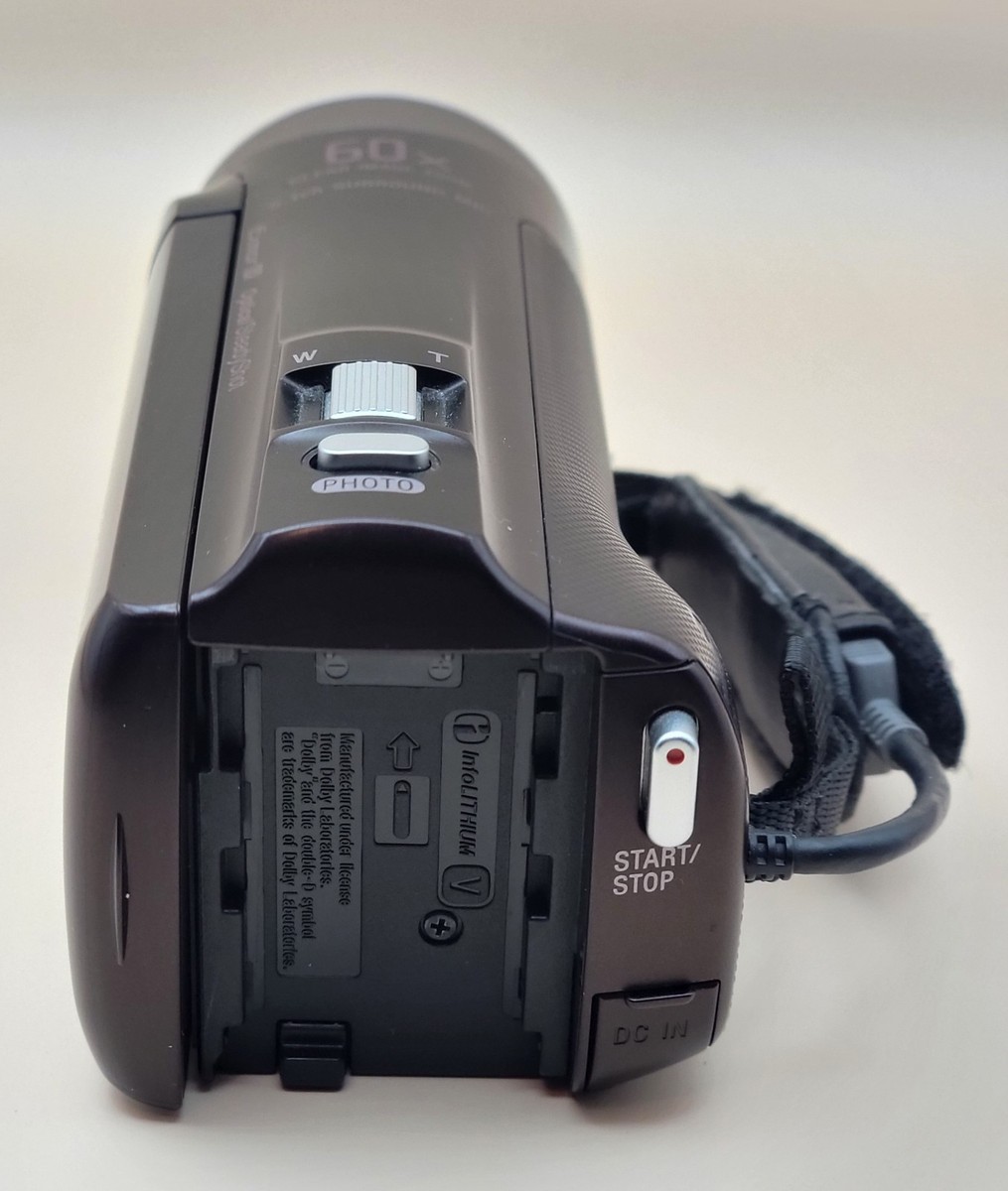 Sony Handycam HDR-CX420 Plum Camcorder Video Camera Full HD 30x