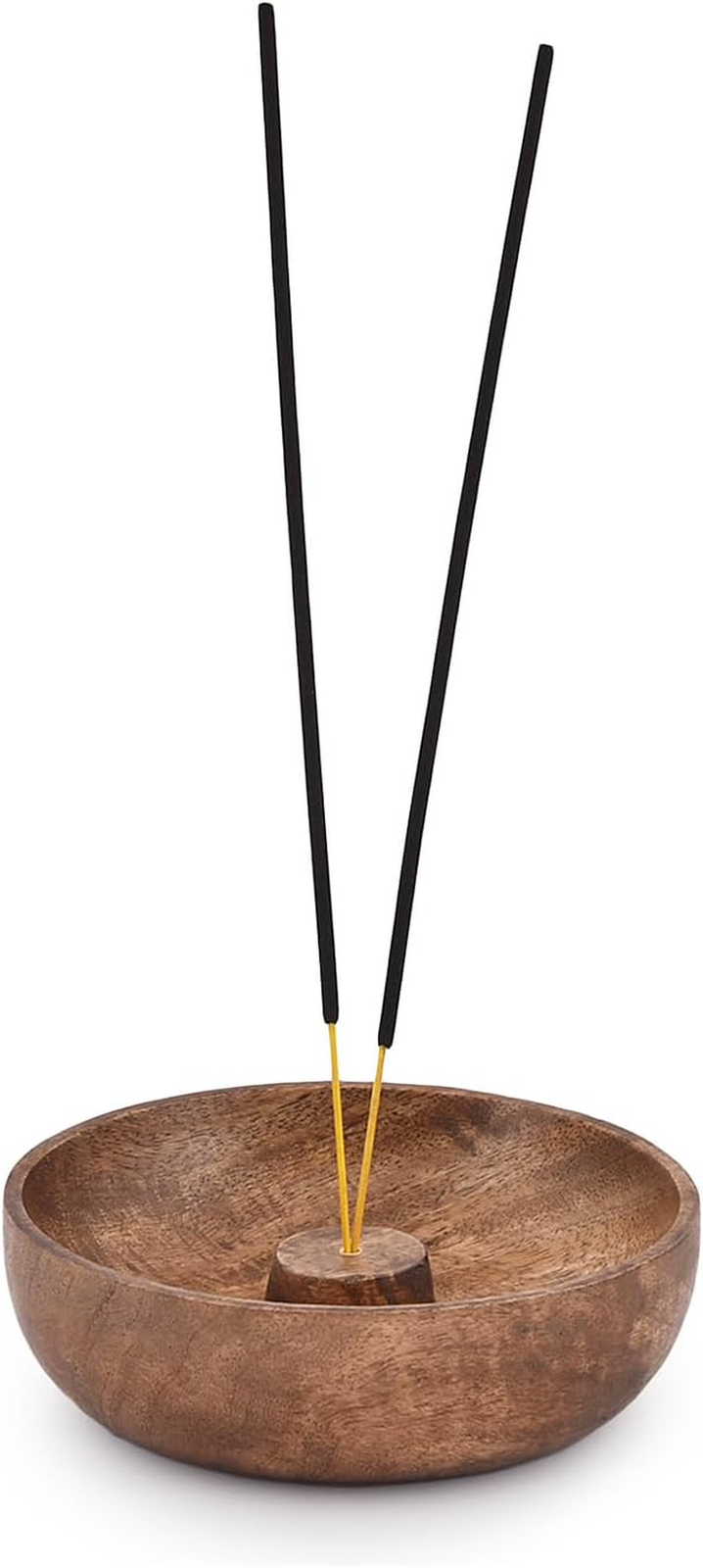 Incense Burner Stick Holder Bowl, Ash Catcher Bowl for Home Décor, Meditation, Y
