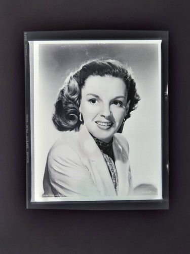 Negative Judy Garland Movie TV Singing Star # 4 - 第 1/3 張圖片
