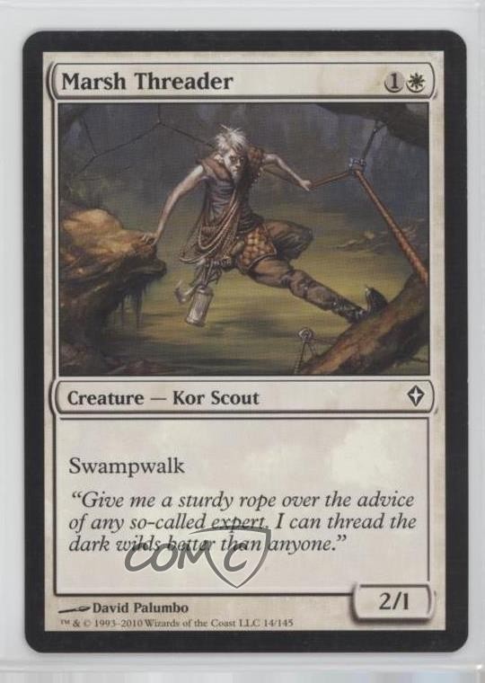 Marsh Threader Magic: Worldwake #14 2010