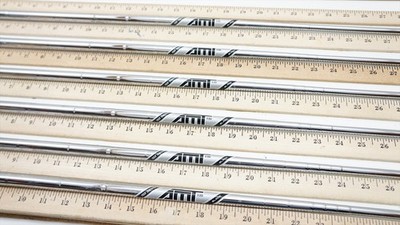 True Temper Dynamic Gold Amt Black R300 34''-36.25'' 6p Iron Shaft Set .355 883605