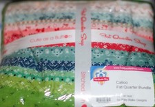  Fat Quarters Bundle/ sealed -  Calico By: Lori Holt for Riley Blake Designs