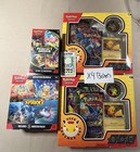 Pokemon Day 2026 Boxes + perfect order + Surging Sparks booster bundle Lot Of 4