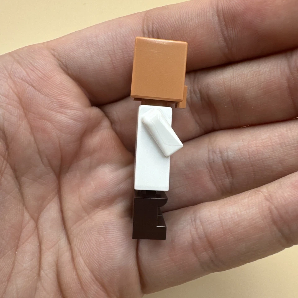 Lego Minecraft: Villager (Librarian) Minifigure From 21128 The Village - Image 4 of 4