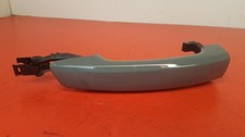2017 AUDI Q2 5 DOOR ESTATE PASSENGER SIDE REAR DOOR HANDLE GREY