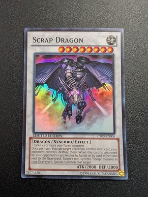 Scrap Dragon CT09-EN006 Super Rare Limited LP