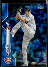 Alec Mills - 2020 MLB Topps Update Sapphire Card U-220 