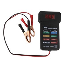 Essential Battery Testing Instrument Stable Battery Condition Tester for Vehicle