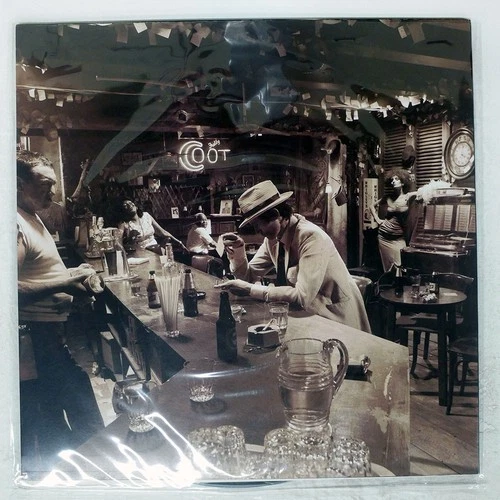 LED ZEPPELIN IN THROUGH THE OUT DOOR SWAN SONG P10726N Japan VINYL LP