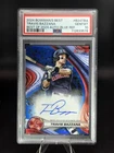 Travis Bazzana 2024 Bowmans Best of 2024 Auto B24TBA Blue Refractor /150 PSA 10