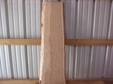 1 PC RUSTIC CHERRY SLAB BOARD KILN DRIED LUMBER 15/16" THICK G30G LIVE EDGE FLAT