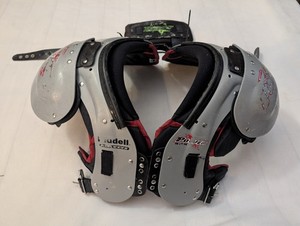 Riddell Power SPX Football Shoulder Pads L 46-48” / 19-20” OL / DL