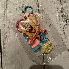 [Sin usar] Llavero Bob Esponja Plaza