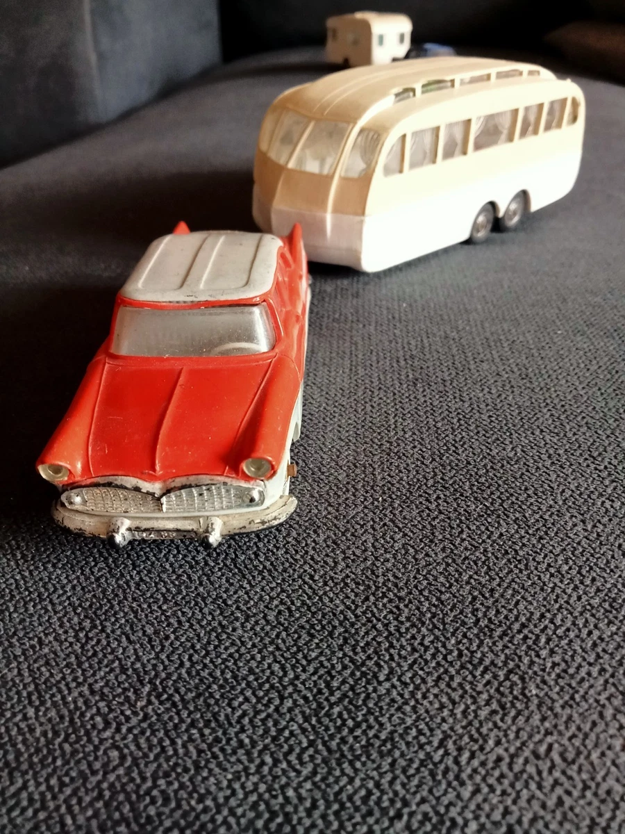 Simca Chambord Rose 2 Tons Caravane Henon Norev Plastique 1