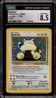 Pokemon Snorlax Jungle Unlimited Holo Rare #11 CGC 8.5