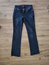 Lucky Brand Women's Jeans Size 0/25 R Dark Blue Denim Straight Leg Pants