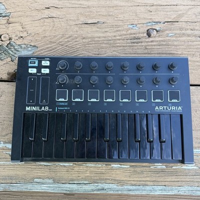 Aturia MiniLab MkII Universal MIDI Controller for Music Production