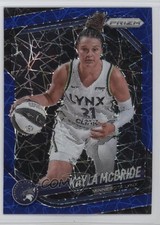 2025 Panini Prizm WNBA Blue Velocity Prizm Kayla McBride #45 1th3