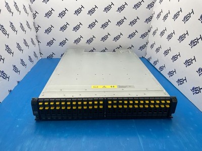 HP 3PAR StoreServ 8000 SFF SAS Drive Enclosure w/ 2x QR491-63004 Controller, HDD