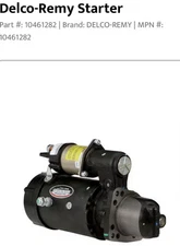 10461282 MTR 41MT 12V Delco Remy. Reman