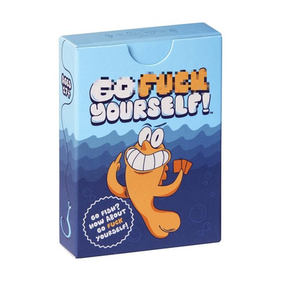 #ad Go quot;Fquot; Yourself card game For Wild Parties Gatherin USA Stock Fast ship $9.59
