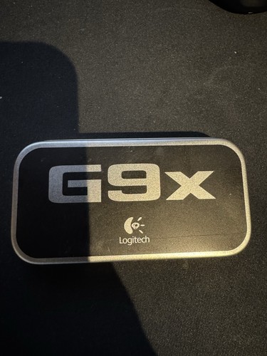 Logitech G9x Wired USB Laser Gaming Mouse G- Series w/ grip - 第 6/6 張圖片