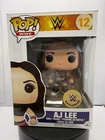 Funko Pop! WWE -  AJ Lee  Funko Pop !   W/Soft protector. “GOOD CONDITION “