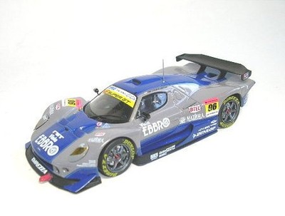 Ebro 1/43 Ebro Team Nova Bemac 350R Super Gt 2006 silber/blau Fertigware
