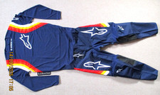 Alpinestars Fluid Corsa Navy MX Motocross End...