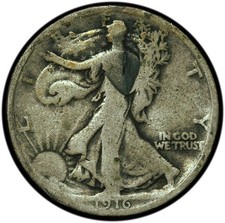 1916 Liberty Walking Good Condition