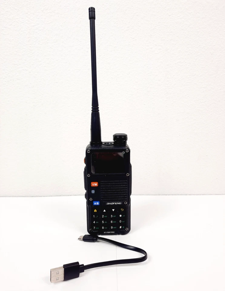 Baofeng BF-F8HP PRO Tri-Band Funkgerät, getestet funktioniert