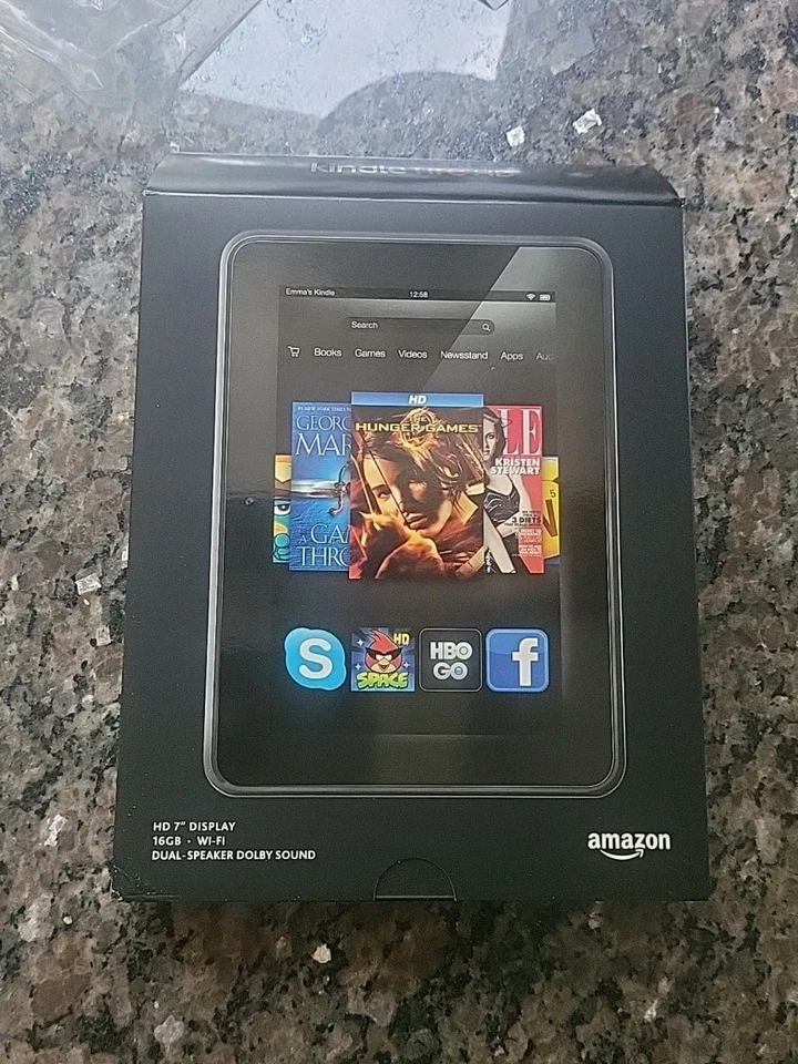 Amazon Kindle Fire HD 7 (2nd Generation) 16GB, Wi-Fi, 7in - Black - Image 2 of 4