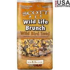 Wild Bird Seed Mix Feeding Squirrels Chipmunks Cardinals Blue Jays Peanuts New