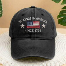 250th Anniversary Hat 1776-2026 Eagle Embroidered Washed Cotton Baseball Cap