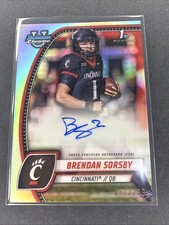 Brendan Sorsby Bowman 2024 Refractor /299 Auto