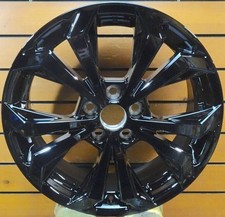 Genuine Factory Toyota Rav4 Wheel Black Oem Rav 4 4261a0r160 4261a-0r160 75279