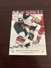 2018-19 Upper Deck - Brad Richardson #258 Arizona Coyotes