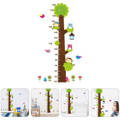 1 PC Höhenmessung Aufkleber Exquisite Funny Growth Chart Lurer